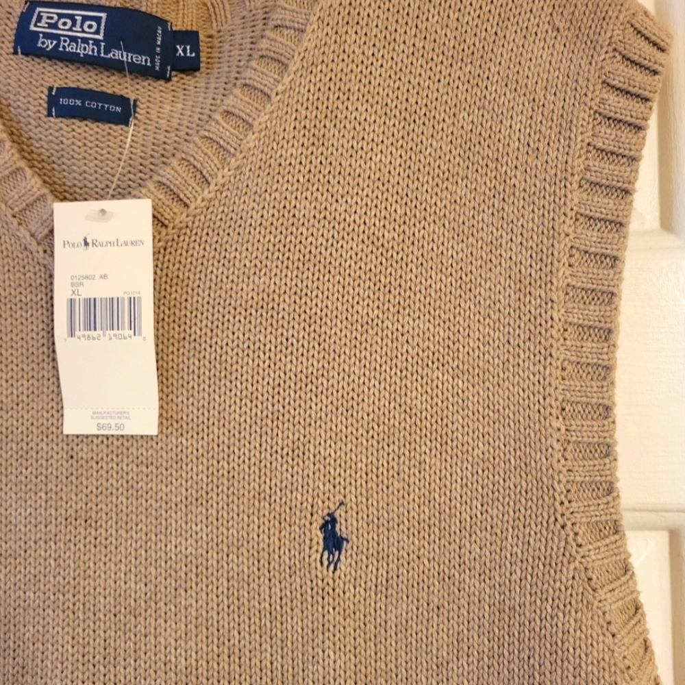 POLO RALPH LAUREN VEST